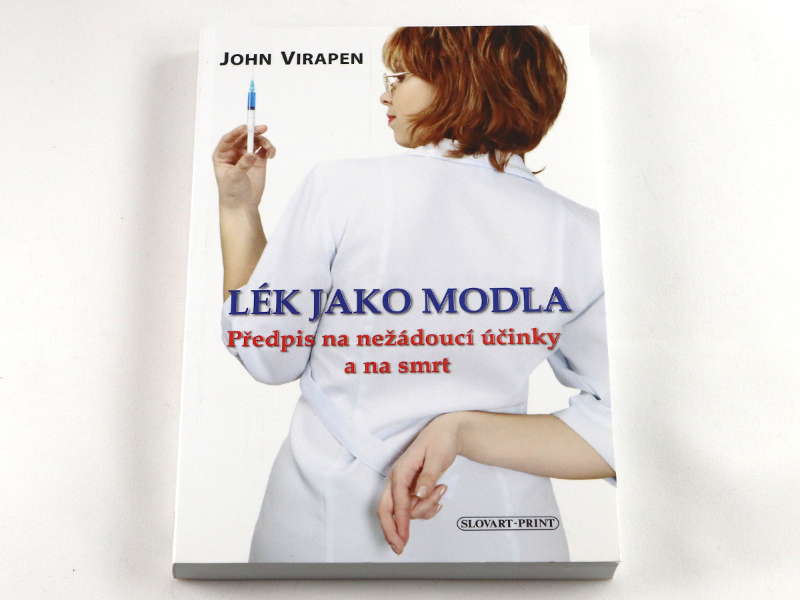 kniha: Lék jako modla