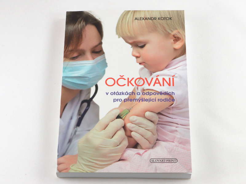 kniha: Očkování 